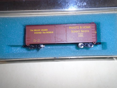 CON-COR #1021J 40' VAGÓN LATERAL DE MADERA - FRIJOLES HORNEADOS DE CUARZO Y HOWE #41550 N | Zustand: Used