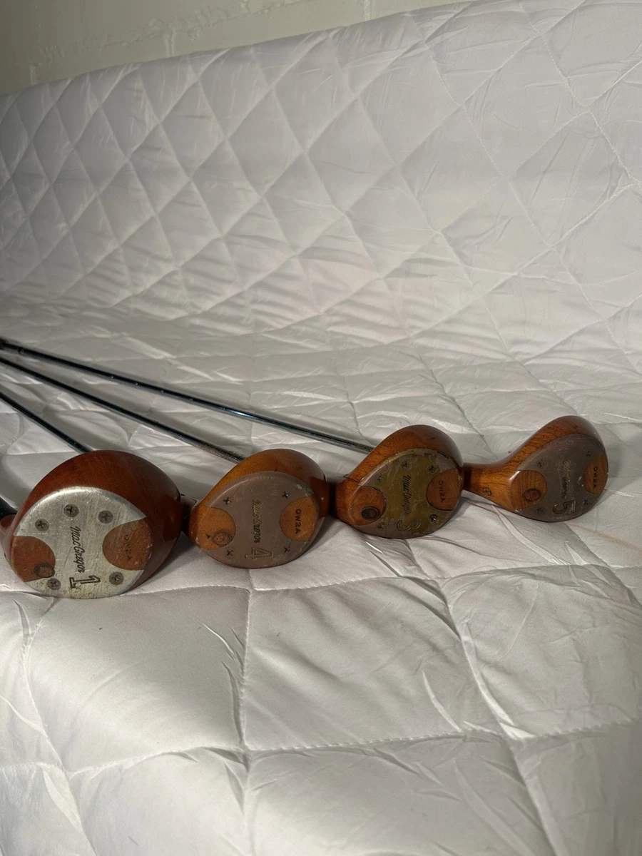 MacGregor Vintage Golf Clubs & Shafts for sale - eBay
