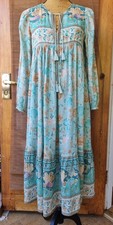 🦋Spell And The Gypsy S Seashell Mermaid Boho Dress Lined EXC (Flaw)