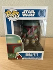 Star Wars - Boba Fett #8 Large Font Blue Box Funko Pop
