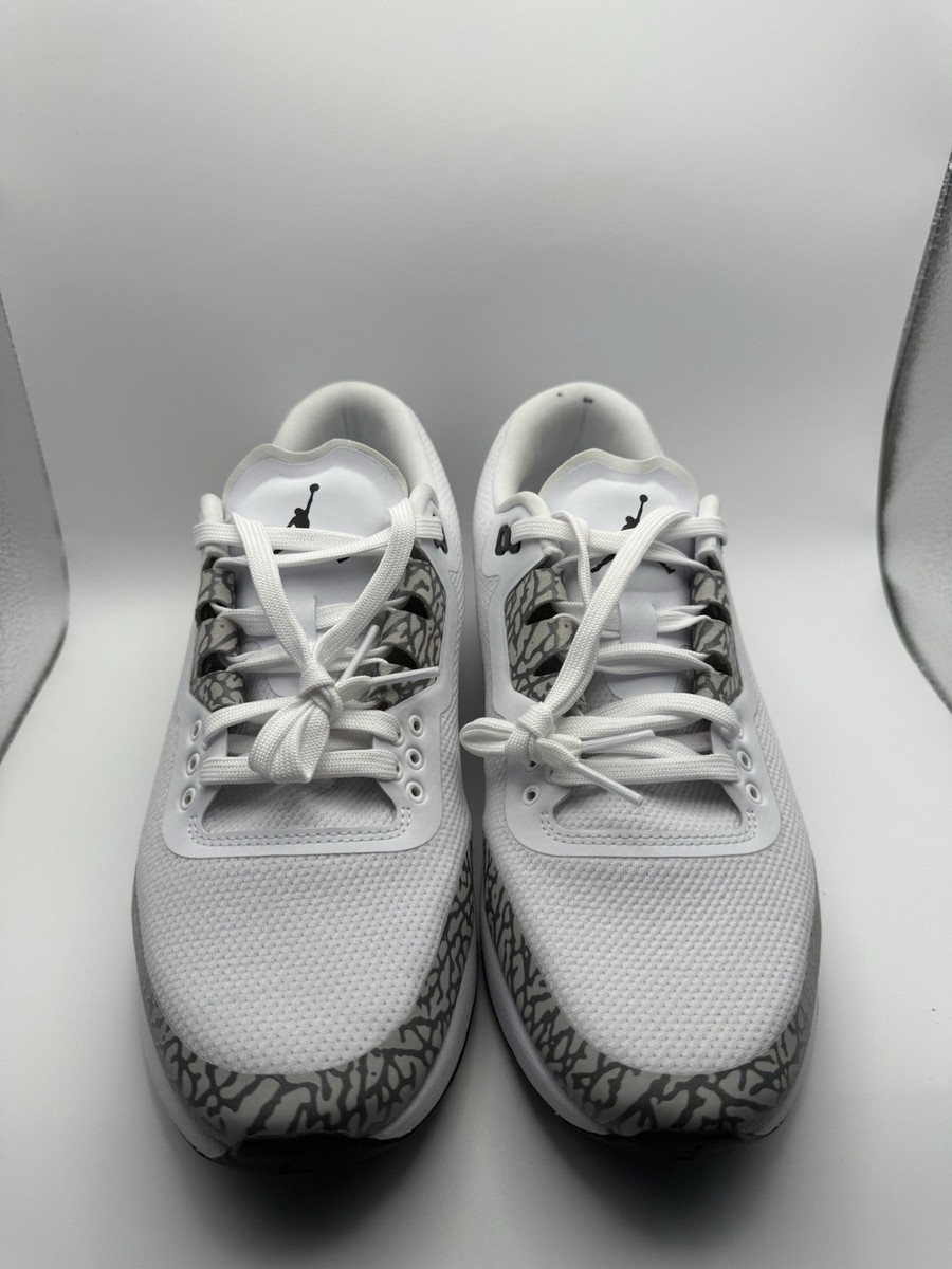 Nike Air Jordan Zoom Tenacity 88 Size 9.5 White Cement Promo Sample HF5572-100 NEW Nike Air Jordan Zoom Tenacity 88 PE White Cement Rare  main image 3