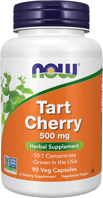 Supplements, Tart Cherry (Prunus Cerasus) 500 Mg, 50:1 Concentrate, Herbal Su...
