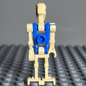 LEGO Star Wars Microfighters 75073 Battle Droid Pilot Straight Arm Minifigure 3i