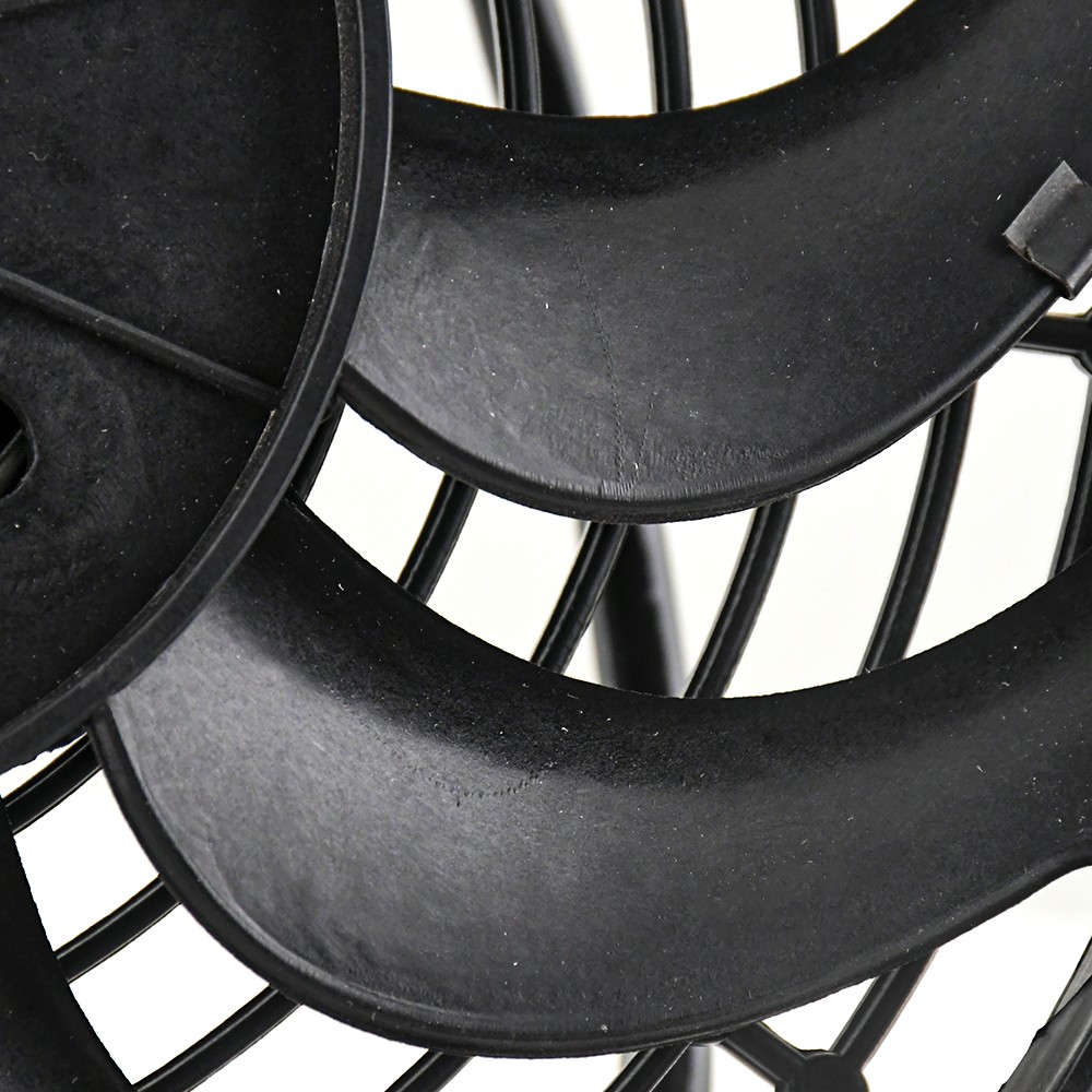 12" inch Universal Slim Fan Push Pull Electric Radiator Cooling 12V Mount Kit