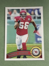 Derrick Johnson 2011 Topps Kansas City Chiefs #47 GG662