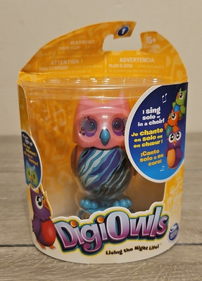 New Spin Master SilverLit Digi Owl DigiOwls Spirit