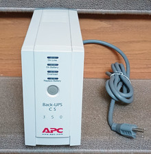 TESTED WORKING APC Back-UPS CS 350 UPS System No Battery   Used   BK350