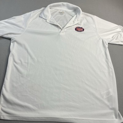 THE SHISHIKUI POLOSHIRT / WHITE /サイズS Men's Bryce Performance Pique Polo Shirt in White | Psycho Bunny