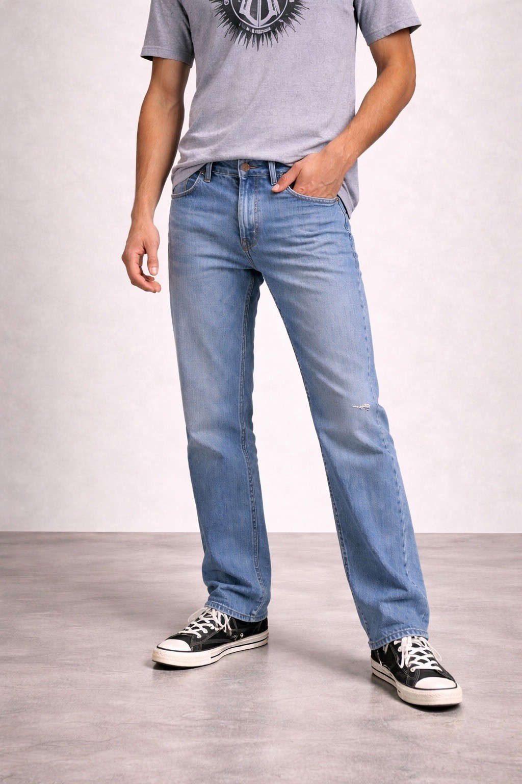 &rsquo;s 28x31 Light Wash Skate Denim