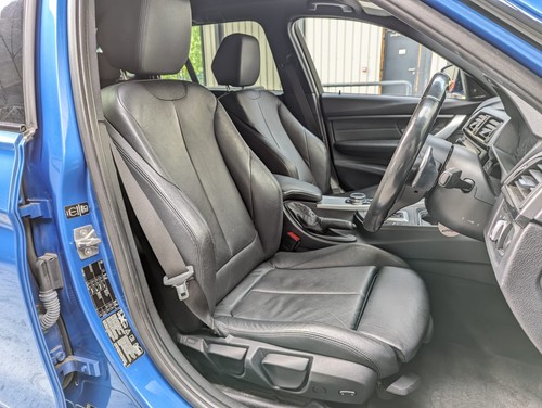 2013 63 BMW 330D M SPORT X DRIVE TOURING 3.0D M3 BUMPER BLUE 255 BHP PX SWAP - Picture 19 of 24