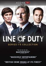 Line Of Duty Series 1-5 Collection Dvd