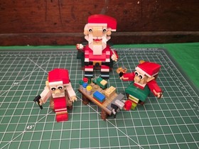 LEGO 40205 Little Elf Helpers 40206 Christmas Santa Claus 2016 - Retired