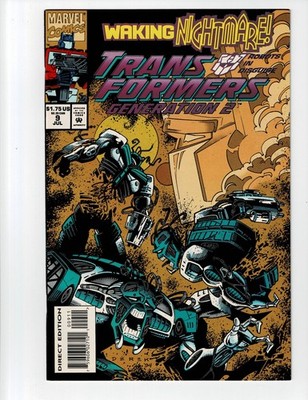 UNCIRCULATED: Transformers Generation 2 #9 Near Mint (9.4) 1999 Marvel
