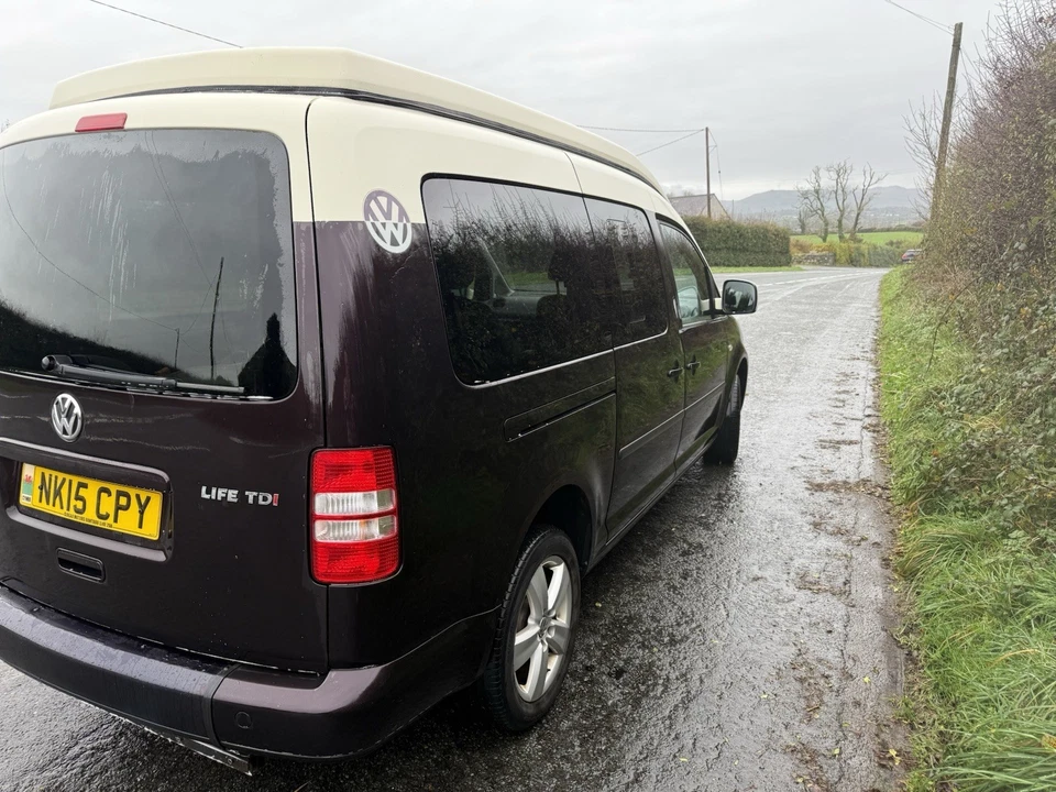 VW Caddy Maxi Camper - Image 2 of 4