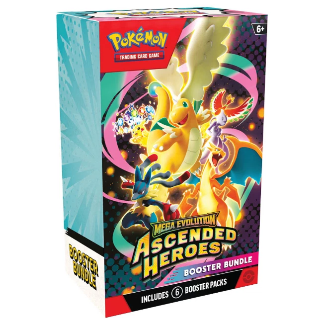Mega Evolution Ascended Heroes Booster Bundle