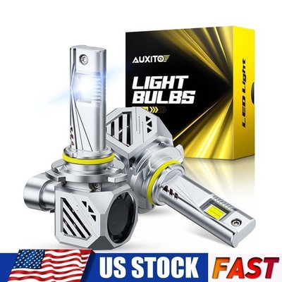 AUXITO 9006 HB4 200W 100000LM LED Headlights Kit Hi/Low Power Bulbs 6500K CANBUS