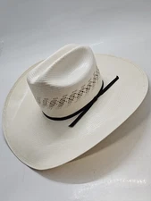 Larry Mahan Milano 10x Cowboy Hat, Men's Size 6 3/4