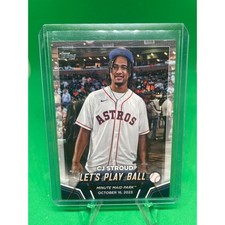 2024 Topps Series 2 #PB-1 Let's Play Ball CJ Stroud Houston Texans Astros