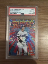 2025 Topps Chrome - Power Players Shohei Ohtani #PP-25