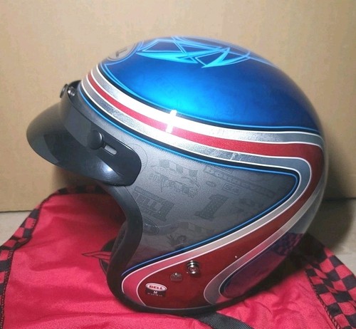 Bell Helmet "Custom 500" AIRTRIX Custom Paint. Size Medium. Free Shipping.