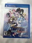 Superdimension Neptune VS Sega Hard Girls: PSVITA PlayStation Vita NEW Y-SEALED