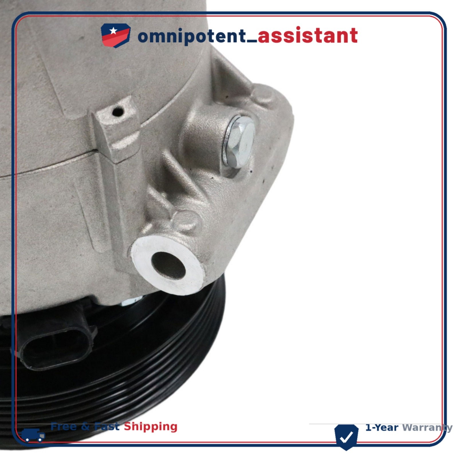Maserati Quattroporte 2011-2012 Ac compressor P/N 284728