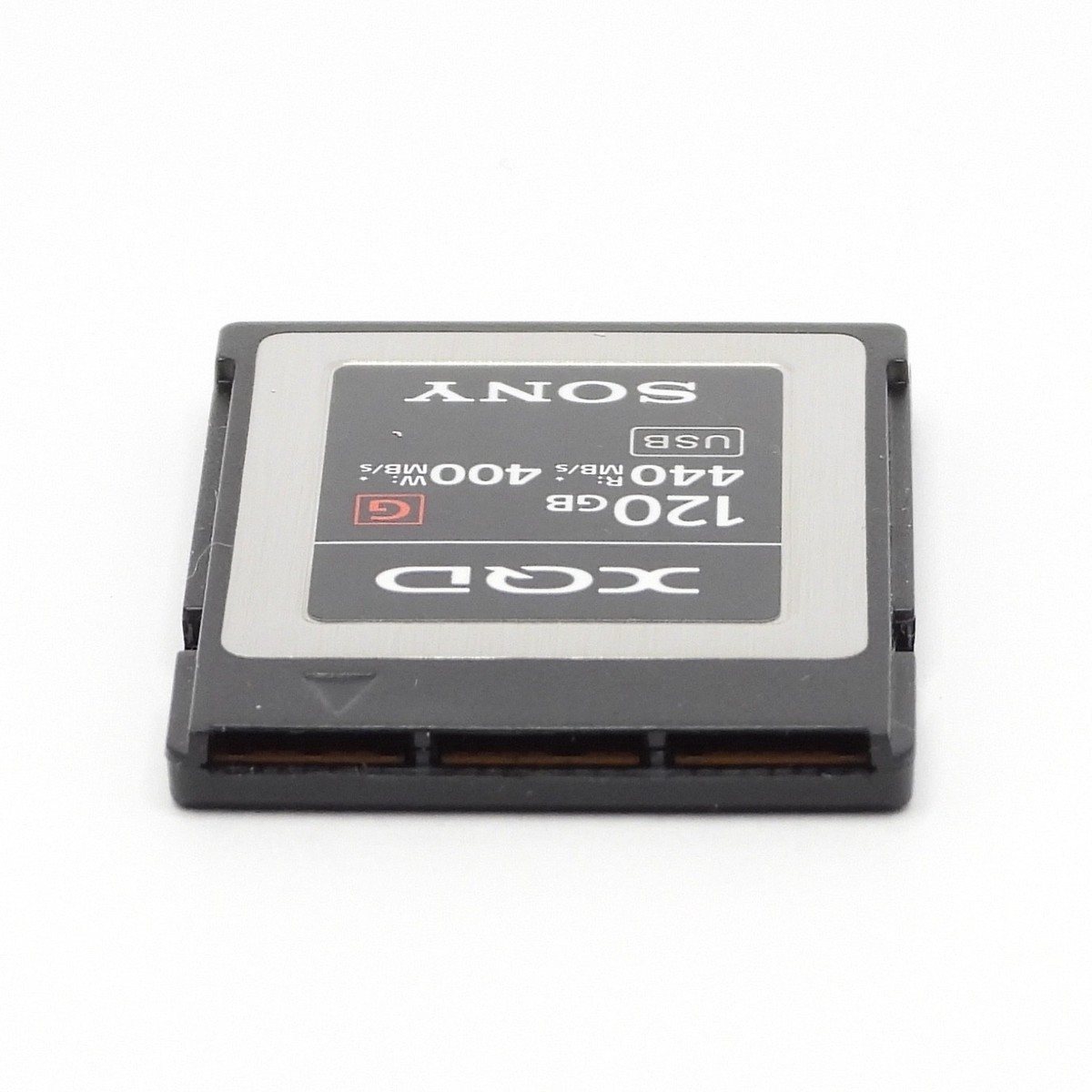 Sony Memory Card XQD G Series 120GB (QD-G120F/J) 440mb/s Read