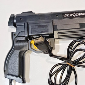 Virtua Gun Controller for Sega Saturn Official Sega Light Gun HSS-0122