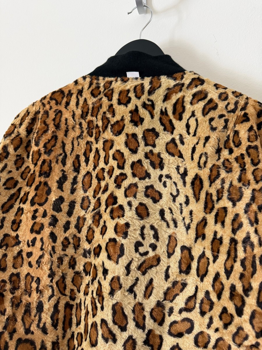 Supreme x GOODENOUGH Reversible MA-1 Bomber Jacket - Size Large