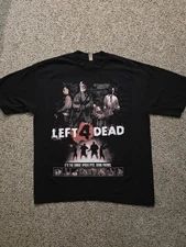 Left 4 Dead L4D VALVE Heavyweight Shirt [Large] LA APPAREL