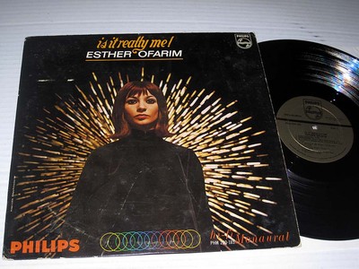 ESTHER OFARIM Is It Really Me! PHILIPS NM/NM- Mono