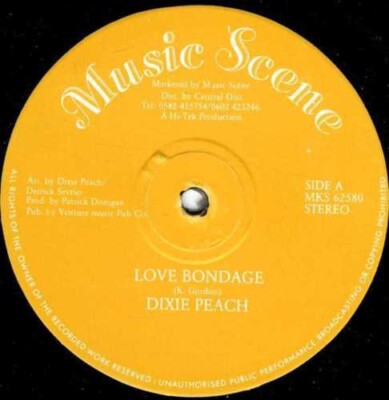 Dixie Peach - Love Bondage (12'')