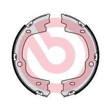 1x Bremsbackensatz, Feststellbremse BREMBO S 30 544 passend für HYUNDAI