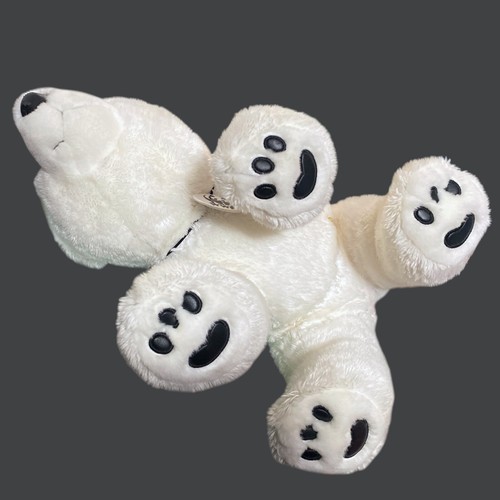 VTG Build A Bear Polar CollectiBear Plush World Wildlife Fund Series 2004 WWF - Picture 9 of 12