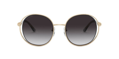 ブルガリ サングラス 6135 Authentic BVLGARI Sunglasses BV6135 2014/8G Gold Frames 55mm