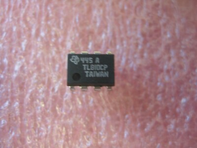 TL810CP IC DIFFERENTIAL COMPARATOR 8-PIN DIP (LOT OF 1)
