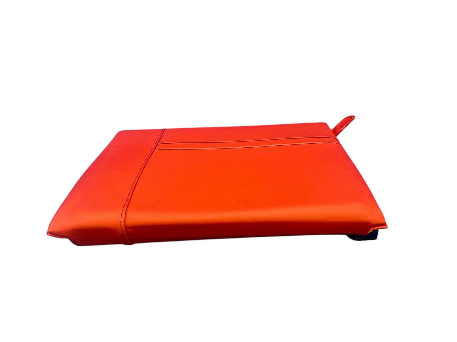 2015-2018 FERRARI CALIFORNIA REAR LEFT UPPER SEAT BACK REST CUSHION RED LEATHER