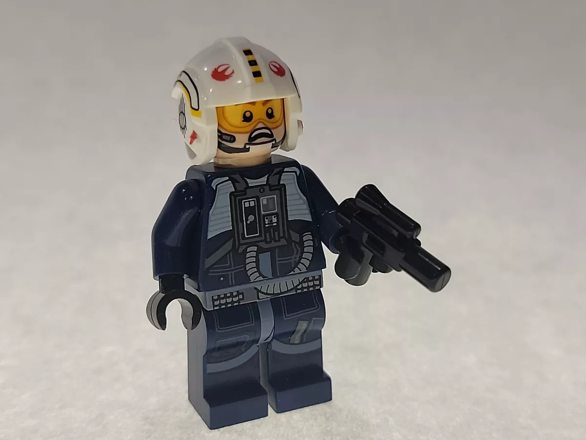 Rebel Pilot Y wing sw0801 75162 Star Wars Rogue One LEGO Minifigure Figure
