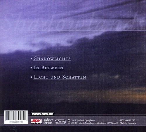 Shadowlands by Klaus Schulze (CD, 2013) for sale online | eBay