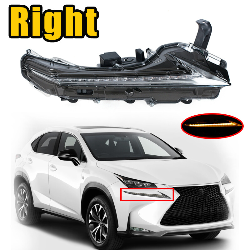 レクサス NX AGZ10前期 右 LED ライト KOITO 78-17 enishigo_13-1800