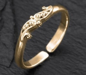 Women's Toe Ring New Style Solid 925 Silver Attractive Jewelry New Year Gift1