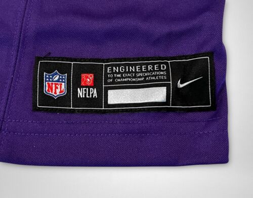 Nike On-Field NFL Minnesota Vikings JUSTIN JEFFERSON Limited #2 Sz. Small Jersey - Picture 3 of 12