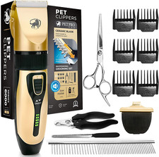 Tosatrice per Cani Professionale Tosatrice Rasoio per Cani Gatti Tosatore Tosatr