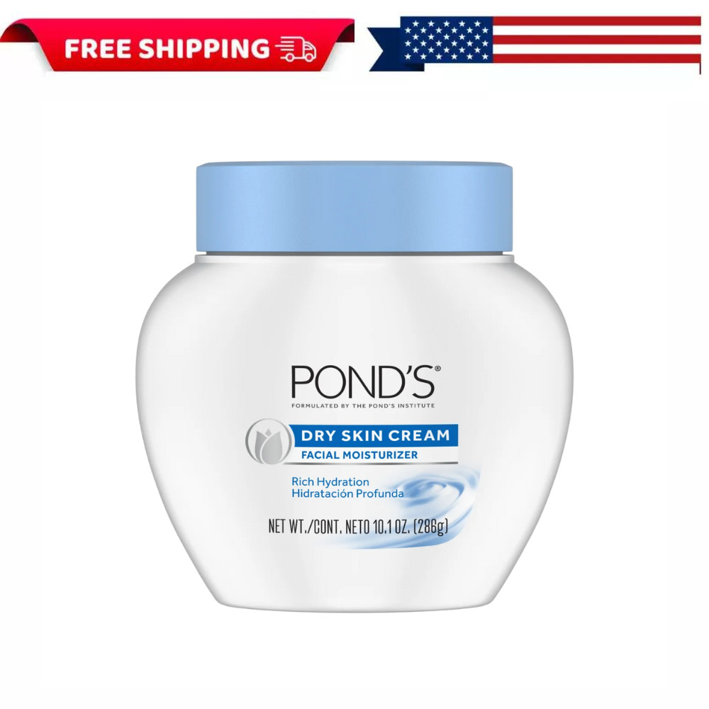 Ponds Hydrating Dry Skin Cream 10.1 Oz Facial Moisturizer Rich Hydration Profund