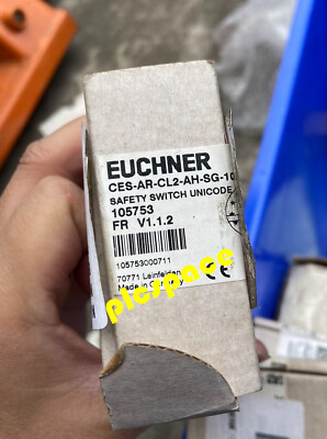 EUCHNER CES-AR-CL2-AH-SG-105753 brand new Security door lock Express DHL 