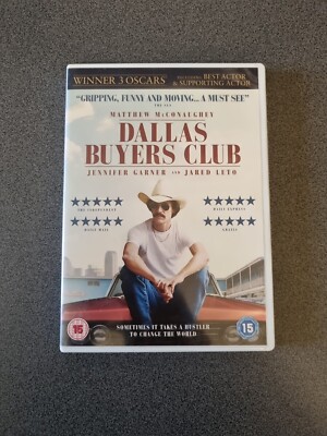 Dallas Buyers Club (DVD, 2014) Mint Disc Matthew McConaughey