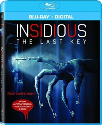 Insidious: The Last Key [Blu-ray]