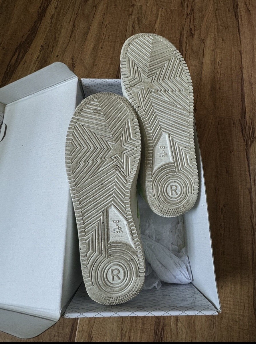 Size 11 - A Bathing Ape The Weeknd x Bapesta M2 Low XO
