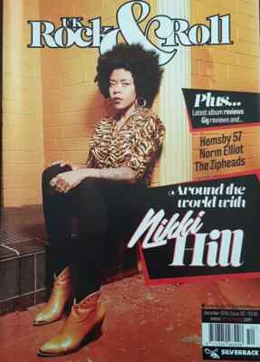 UK ROCK 'N' ROLL MAGAZINE issue 152 - Nikki Hill, Hillbilly Moon Explosion - NEW