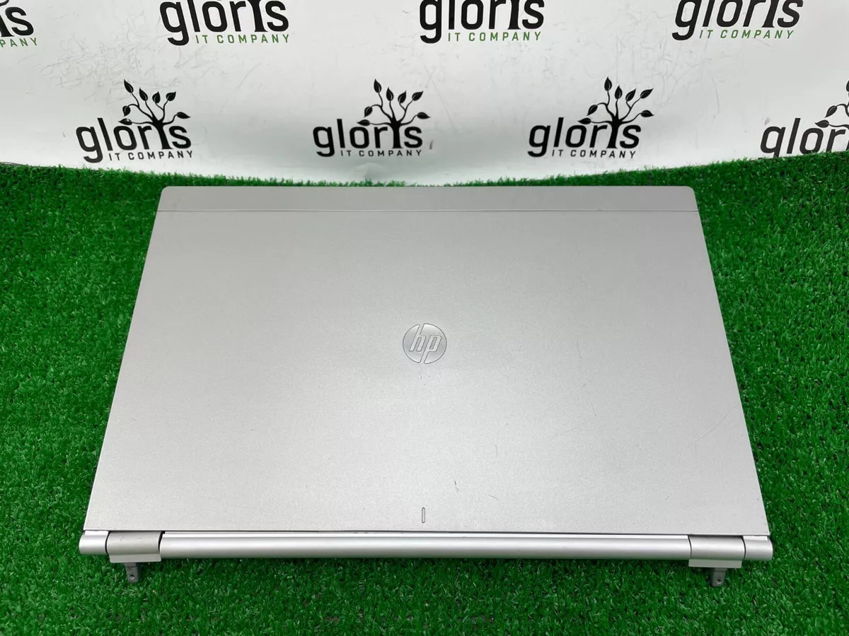 Used Genuine HP EliteBook 2170p Laptop Back Cover Top Lid Hinges